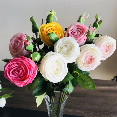 where to buy silk roses